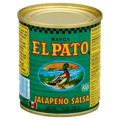 El Pato Jalapeno Salsa - 7.75oz, image 1 of 4 slides