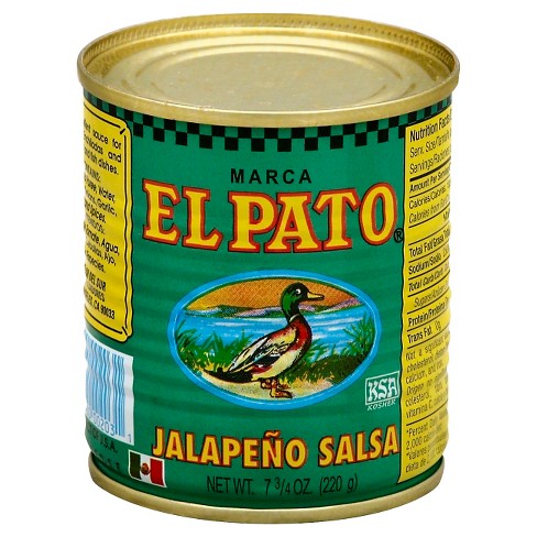 El Pato Jalapeno Salsa - 7.75oz : Target