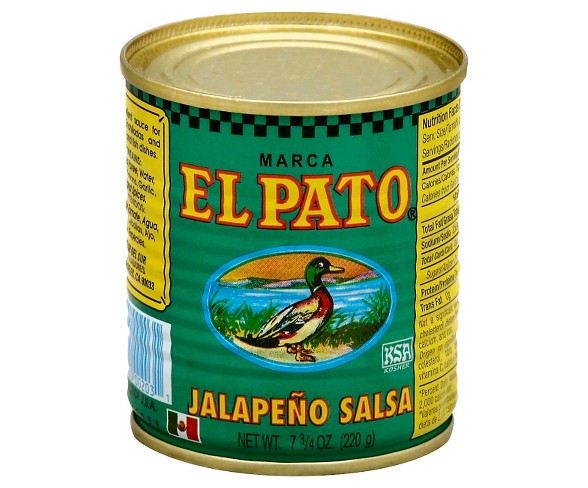 El Pato&#174; Jalapeno Salsa 7.75oz