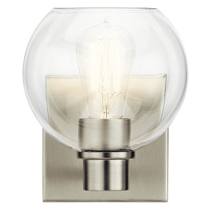 Kichler Lighting Harmony 1 - Light Sconce in  Brushed Nickel - 1 of 3