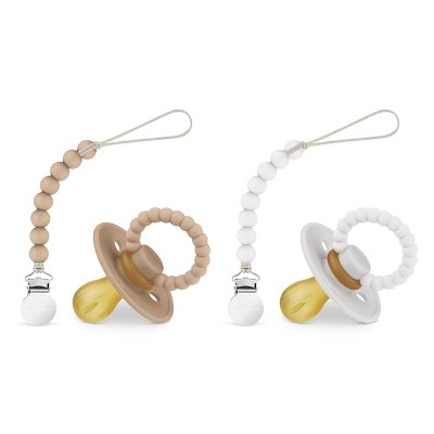 camel + cream + clips