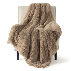 Bedsure | PV Fleece Blanket  a Chic Addition with Brushed Longfur - 1 of 4