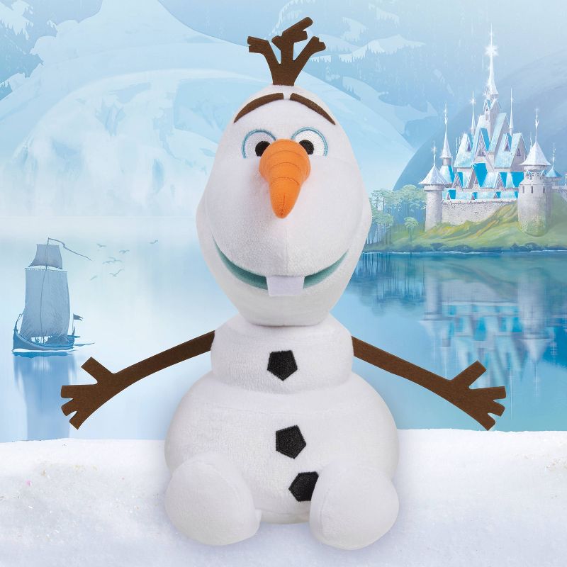 Disney Frozen Laugh Shake &#38; Shimmy Olaf Stuffed Animal, 3 of 6