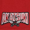 Naruto Akatsuki Cloud Red Snapback Hat - 2 of 4