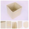 REGALWOVEN Collapsible Fabric Storage Bin with Handle for Organizing Clothes Books 2 Pcs - image 2 of 4