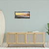 Stupell Industries Panoramic Coastal Beach Sunrise Floating Frame Canvas Art - 3 of 4