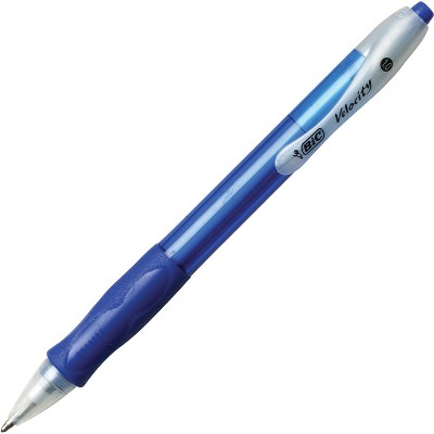 BIC Velocity Retractable Ball Pen Blue Ink 1 mm 36/Pack VLG361BE