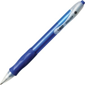 BIC Velocity Retractable Ball Pen Blue Ink 1 mm 36/Pack VLG361BE - 1 of 4