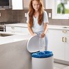 Plasticplace 55-60 Gallon Recycling Bags (100 Count) - 2 of 4