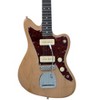 Monoprice Offset OS40 DLX Plus Alder Electric Guitar with Gig Bag - Natural, Alder Body, Soapbar Pickups, Maple Neck - Indio Series - 4 of 4