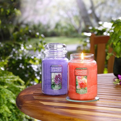 Original Large Lilac Blossoms Jar Candle 22oz - Yankee Candle