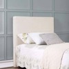 Coaster Twin Pirro Transitional Upholstered Headboard Sand - 2 of 4