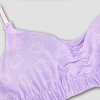 Hello Kitty Women's Cotton Bra & Boxer Set - Light Purple - 4 of 4