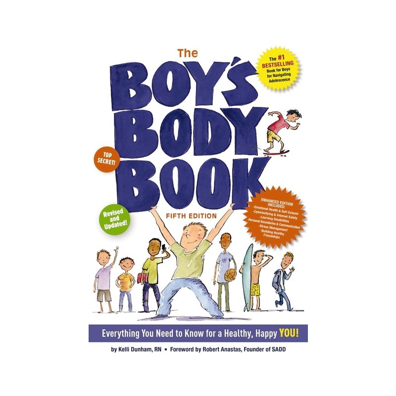 The Boy's Body Book (Fifth Edition) - (Boys & Girls Body Books) 5th Edition by  Kelli Dunham (Paperback), 1 of 2