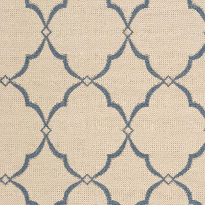 cream/blue