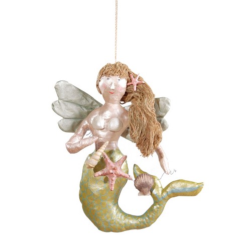 Gallerie II Mermaid Tropical Coastal Angel Figure - image 1 of 1