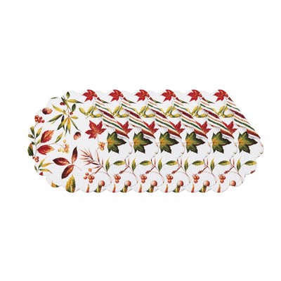 C&F Home Camilla Round Placemat S/6