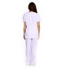 Just Love Scrub Set - 6 Pocket Medical Uniform - (V-Neck with Cargo Pant Nurse Set) - 2 of 3