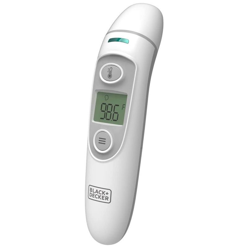 Black and Decker BDXTMB100 3 in 1 Infrared Forehead, Ear, & Object Thermometer, 1 of 7