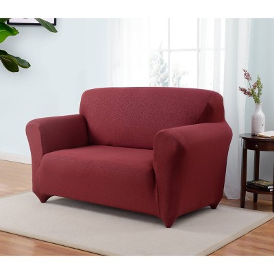 Ingenue Loveseat Slipcover Ruby - Kathy Ireland