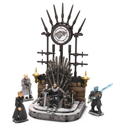 lego iron throne instructions