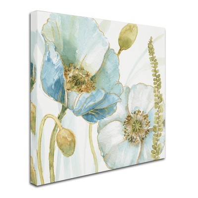 Trademark Fine Art -Lisa Audit 'My Greenhouse Flowers IV' Canvas Art