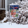 Briarwood Lane Christmas Garden Flag 18x12.5 For Outdoor North Pole Magic Garden Flag Flag For Christmas Garden Flag Flags For Outside - 4 of 4