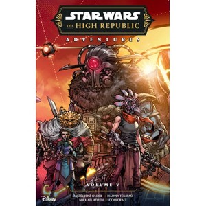 Star Wars: The High Republic Adventures Phase III Volume 5 - by  Daniel José Older (Paperback) - 1 of 1