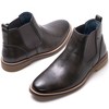 Alpine Swiss Mens Owen Chelsea Boots Pull Up Ankle Boots - 4 of 4