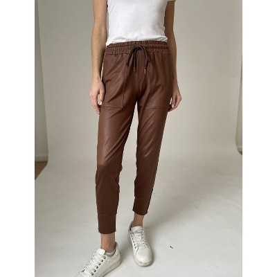 Women's Headliner Coated Zip Jogger - SIX/FIFTY