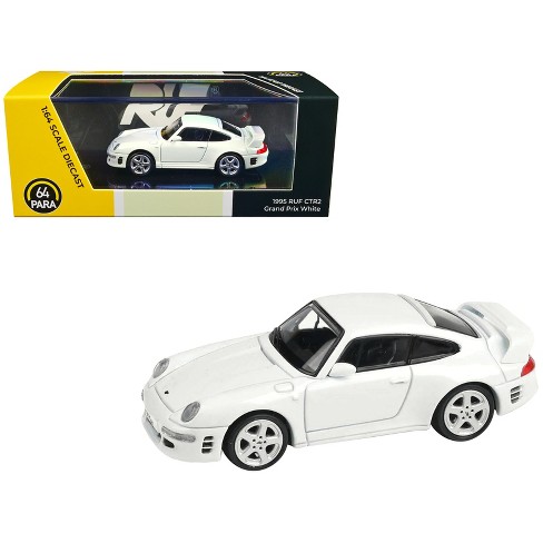 Ruf Ctr2 Grand Prix White 1/64 Diecast Model Car By Paragon Models : Target