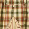 Park Designs Lemon Pepper Lined Button Pleat Valance 14"L - image 2 of 4