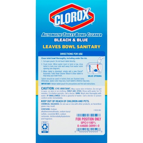 Clorox Bleach Printable Labels