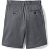 Lands' End School Uniform Kids Plain Front Blend Chino Shorts - 3 of 3