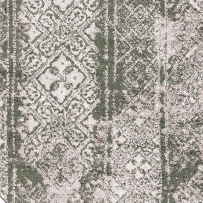 dark green/ivory