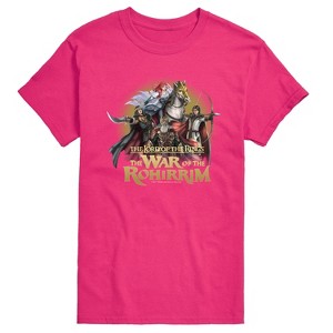 Men's - The Lord of the Rings - War of the Rihirrim Characters Short Sleeve Graphic T-Shirt - 1 of 3