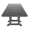 WestinTrends Malibu 7 Piece Outdoor Patio Dining Set Outdoor Dining Table with Dining Chair - 3 of 3