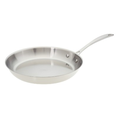 American Kitchen Cookware Premium Stainless Steel 12 Inch Skillet