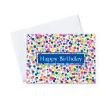 CEO Cards Birthday Greeting Card Box Set of 25 Cards & 26 Envelopes - B2001
