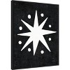 Amanti Art Christmas Whimsy Star by Michael Mullan Canvas Wall Art Print Framed 23-in. x 28-in. - 3 of 4