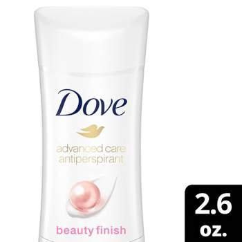 Dove Beauty Advanced Care Beauty Finish 48-Hour Antiperspirant & Deodorant Stick - 2.6oz