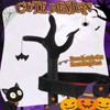 Karl Home 44.5 inch Black Red Gothic  Halloween Cat Tree - 4 of 4