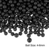 Unique Bargains Party Decorations Arts DIY Crafts Decorative Filler Foam Beads Balls 1 Pack - 2 of 4