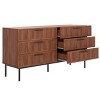 Axelle 6 Drawer Dresser - DRS9601 - Safavieh - 4 of 4