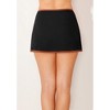 Swimsuits for All Women's High-Waist Peekaboo Shimmer Swim Skirt (Plus Sizes Available) - 3 of 4