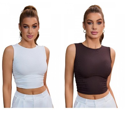 1 white 1 brown