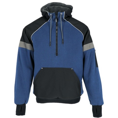 Men's Adaptive Seated Fit Ultra Soft Fleece Hoodie - Goodfellow