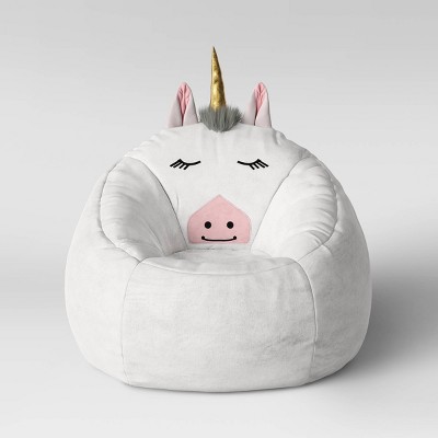 white fluffy chair target