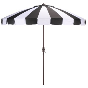 Safavieh Lucerna 9ft Crank Umbrella