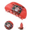 Unique Bargains Christmas Hair Clips Red Elder for Christmas 3.35"x1.77"x1.77" Red Green 1 Pc - 3 of 4